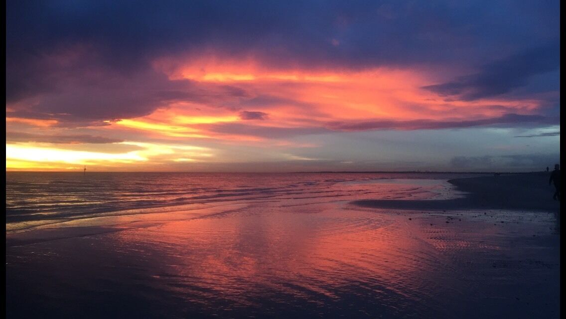 Beach nearby, beach towels