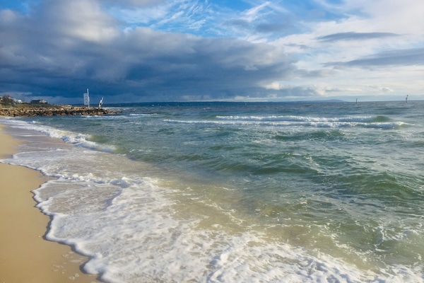 Beach nearby, beach towels