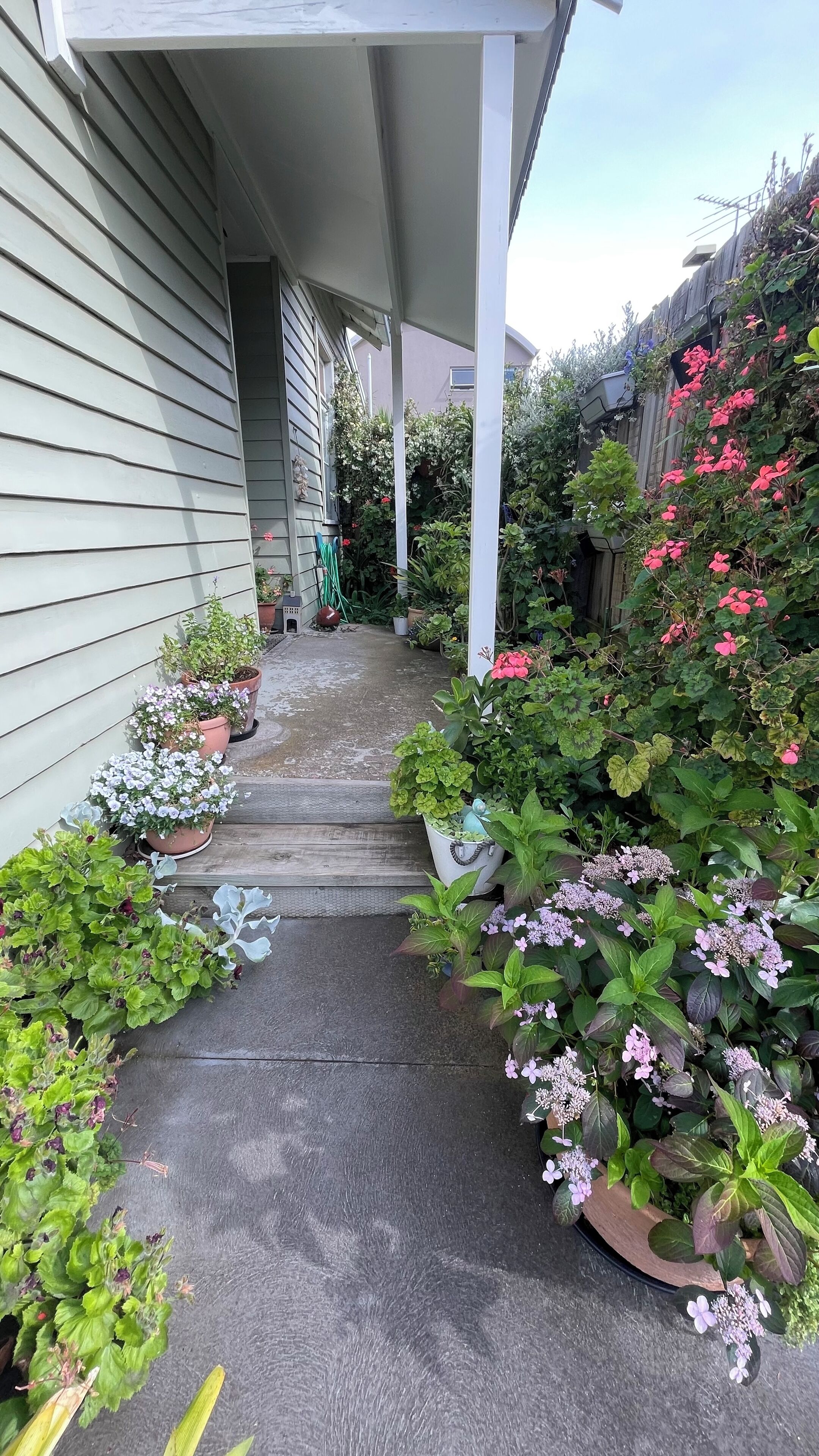 Details aan de buitenkant