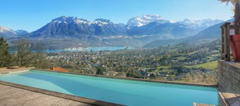 Chalet Kalyssia - luxury holiday for 11, spa & great skiing - OVO Network