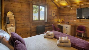 5 chambres, fer et planche Ă  repasser, Wi-Fi, draps fournis