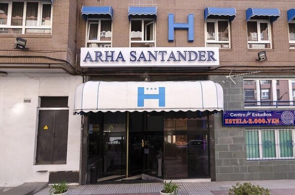 Hótelið að utanverðu