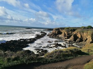 Perto da praia
