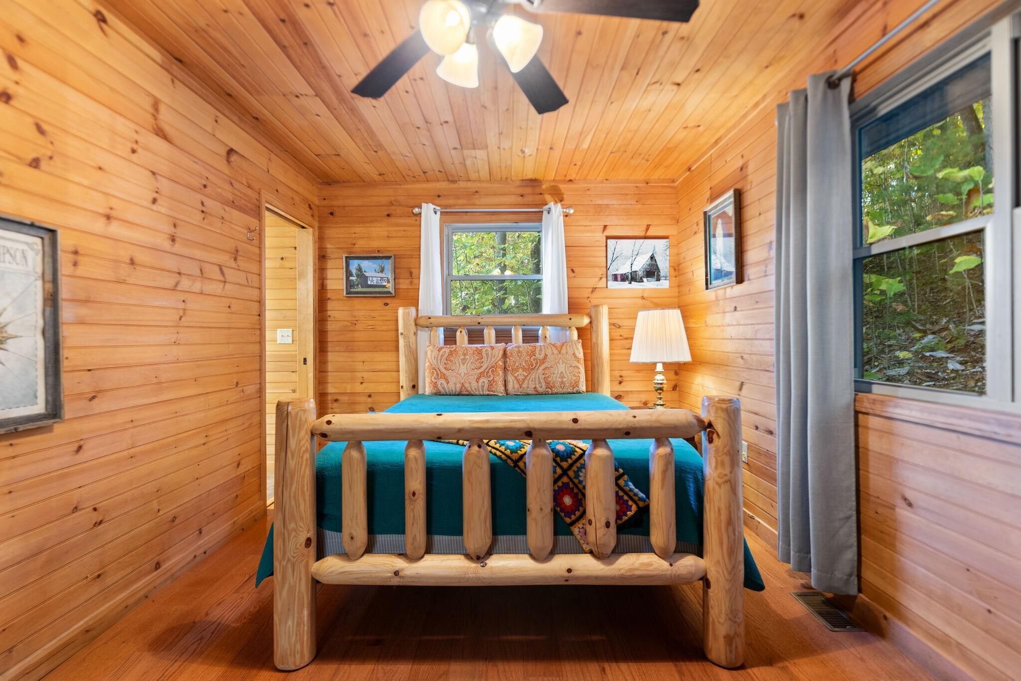 3 habitaciones, wifi gratis y ropa de cama 