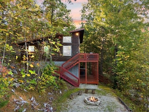 المنشأة من الخارج