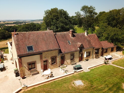 gites of the house lierue