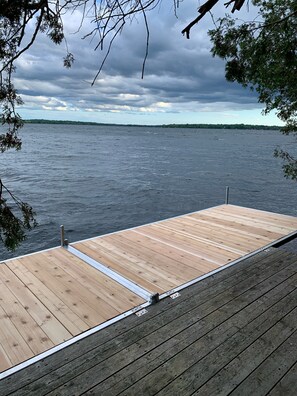 Terrain de l’hébergement 