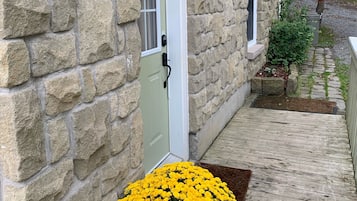 Details aan de buitenkant