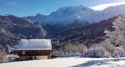 Appartement 2 chambres dans une résidence Chalet