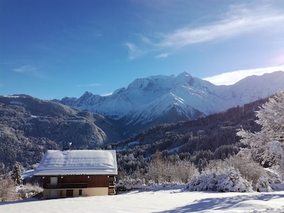 2 bedroom apartment in a Chalet residence