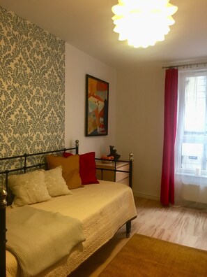 1 Schlafzimmer, WLAN, Bettwäsche