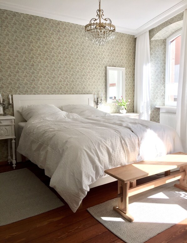 1 chambre, fer et planche à repasser, Wi-Fi gratuit, draps fournis