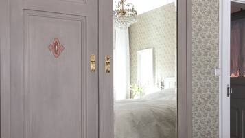 1 Schlafzimmer, Bügeleisen/Bügelbrett, kostenloses WLAN, Bettwäsche