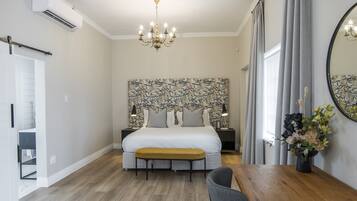 Werf Deluxe Suite 5 | Allergikerbettwaren, Minibar (mit einigen kostenlosen Artikeln)