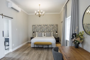 Werf Deluxe Suite 5 | Allergikerbettwaren, Minibar (mit einigen kostenlosen Artikeln)