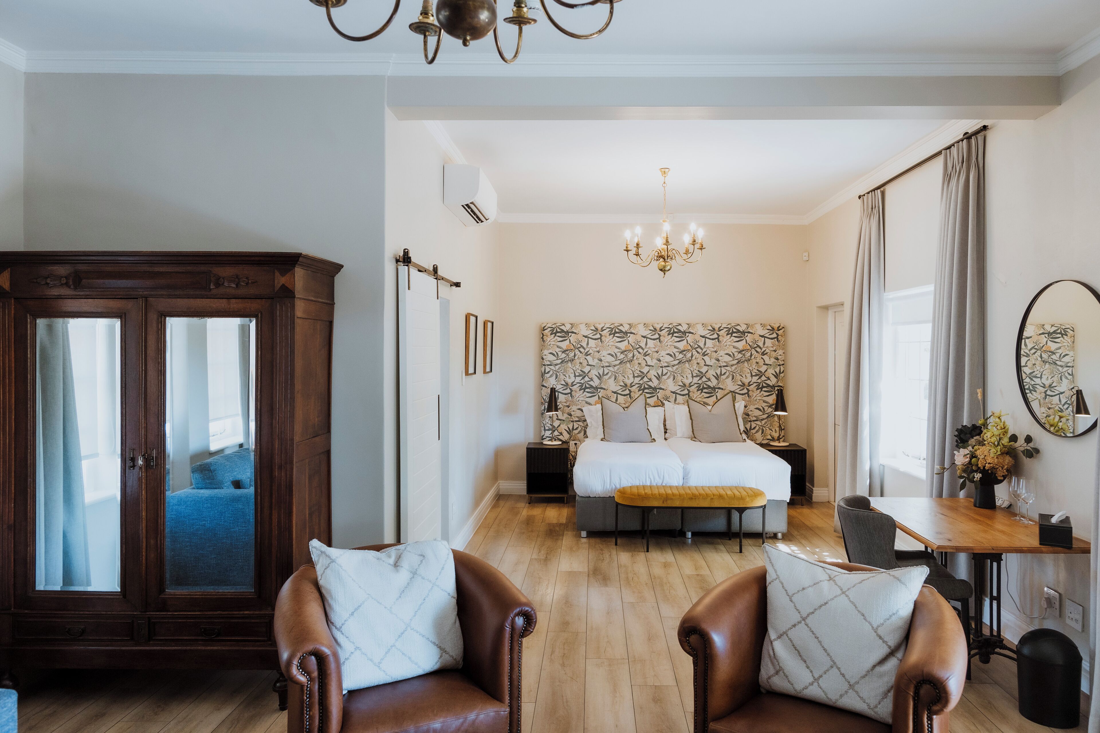 Literie hypoallergénique, mini-bar avec articles gratuits