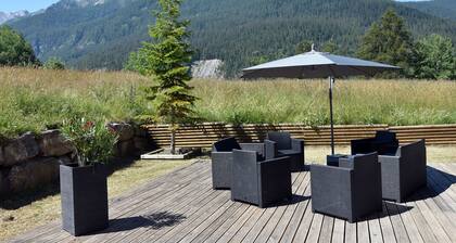 LES ORRES (05 HAUTES ALPES) CHALET (12 personnes) avec terrasse Sud
