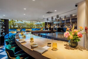 Bar (på overnattingsstedet)