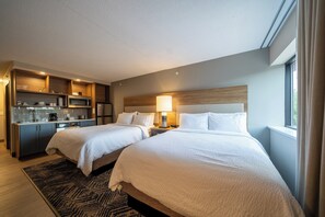 Suite monolocale, 2 letti queen | 1 camera, biancheria da letto di alta qualità, materassi a doppio strato