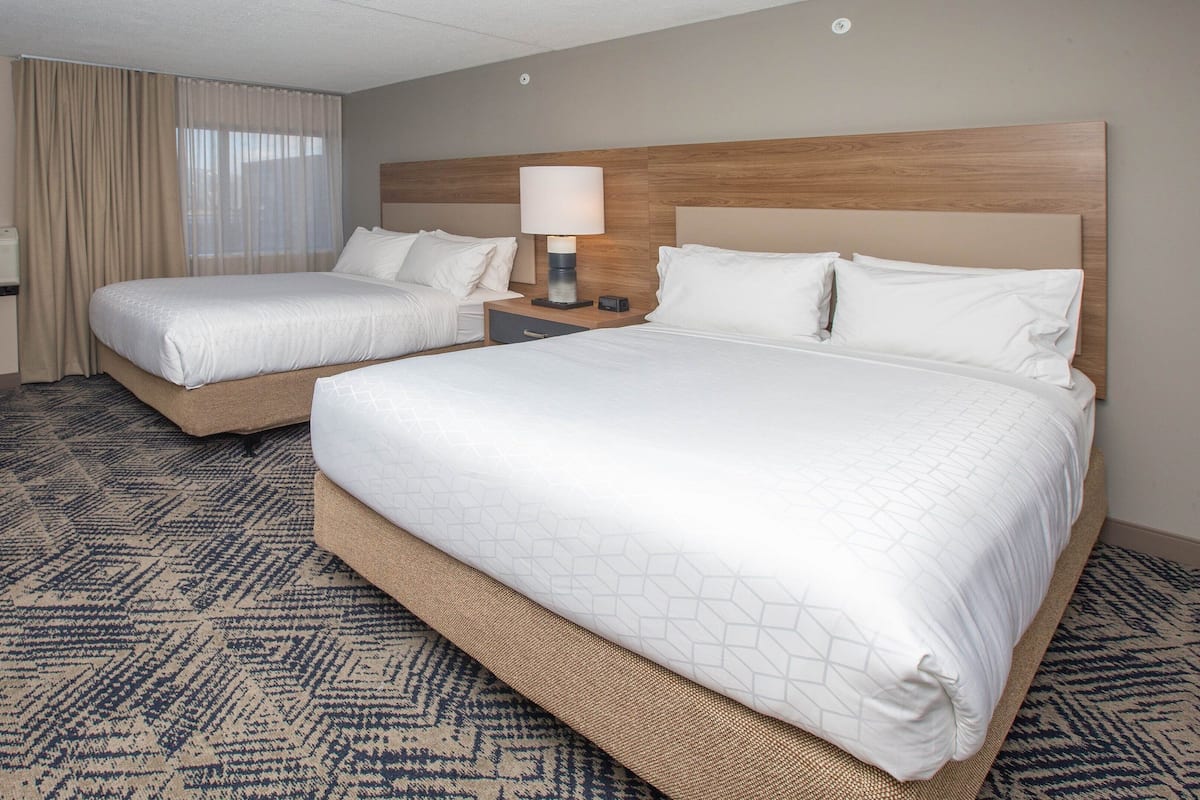 1 habitación, ropa de cama de alta calidad y colchones con pillow-top