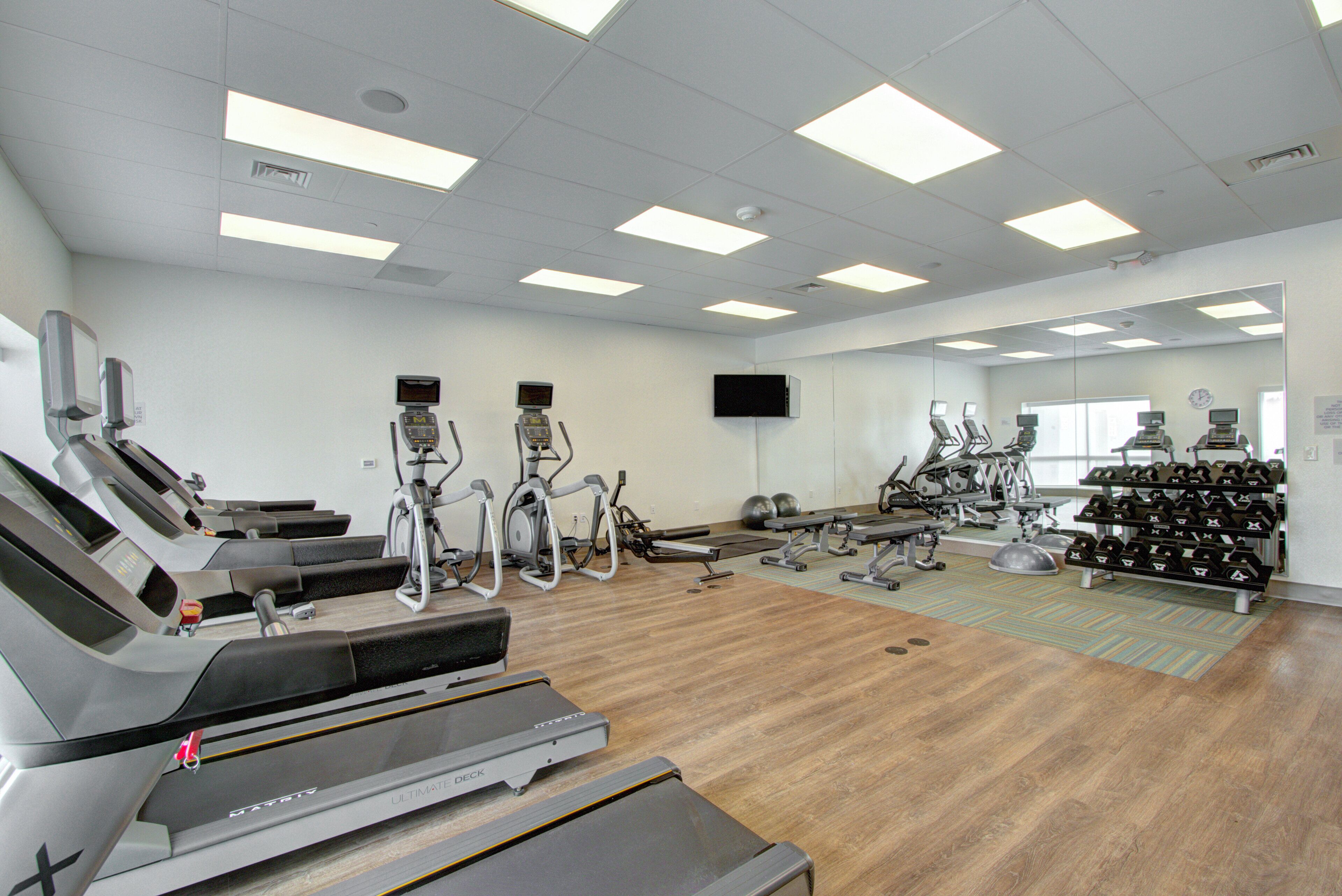 fitness facility