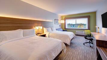 In-room safe, blackout drapes, iron/ironing board, free WiFi