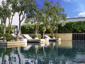 Piscina a l'aire lliure