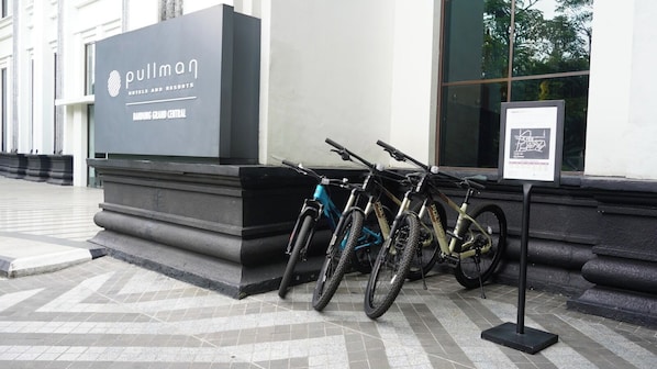 Bicycling