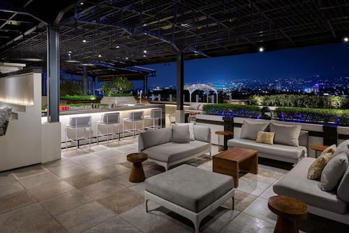 Bar (on property)