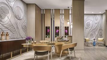 Hot stone massages, body wraps, body scrubs, facials, reflexology