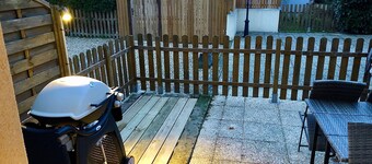 Water on the mast studio in residence