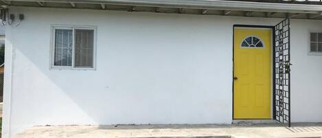 Details aan de buitenkant