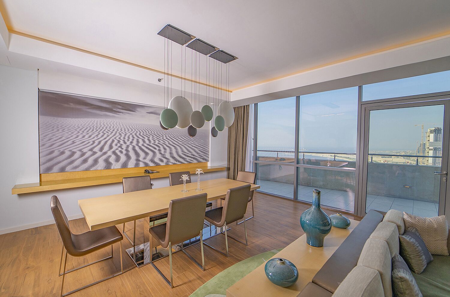 Royal Suite, Sea View | In-room dining