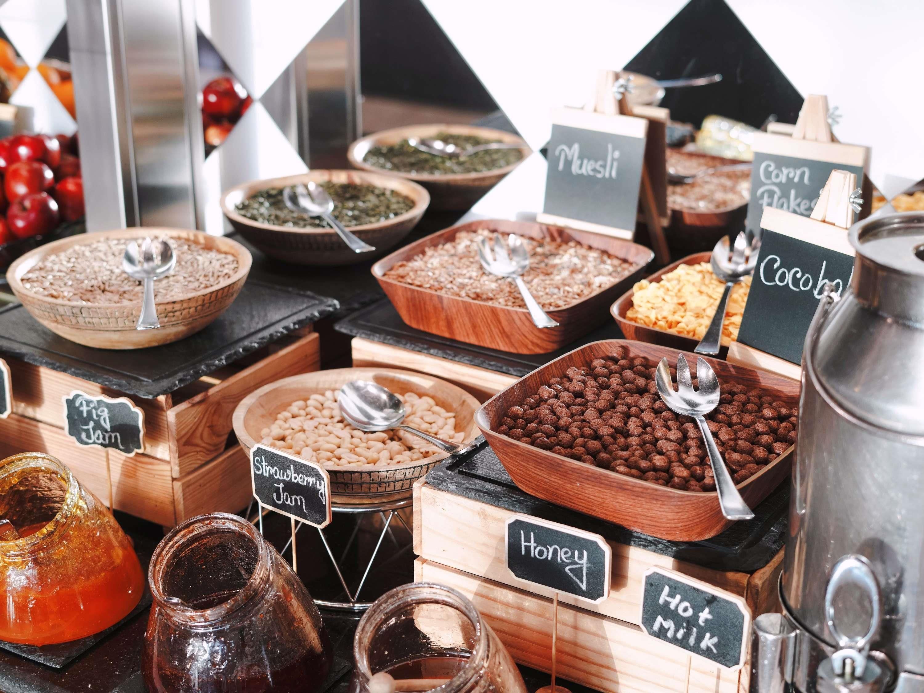 Área de desayuno
