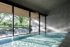Couples treatment rooms, sauna, hot tub, hot springs, body treatments