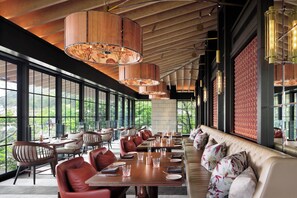 2 restaurants; breakfast, lunch and dinner served  - The Ritz-Carlton, Nikko (Nikko)