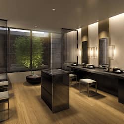Espace de soins pour les couples, sauna, bain à remous