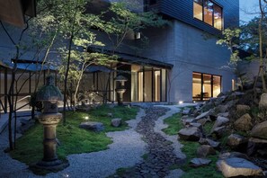Couples treatment room(s), sauna, hot tub, hot springs/mineral springs - The Ritz-Carlton, Nikko (Nikko)