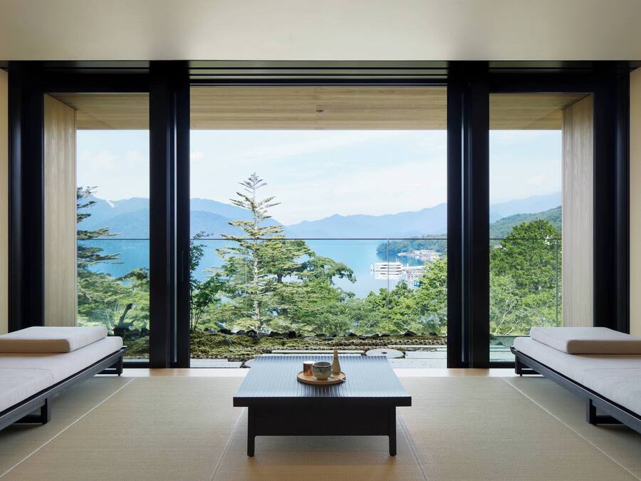 Literie de qualité supérieure, minibar, coffres-forts dans les chambres