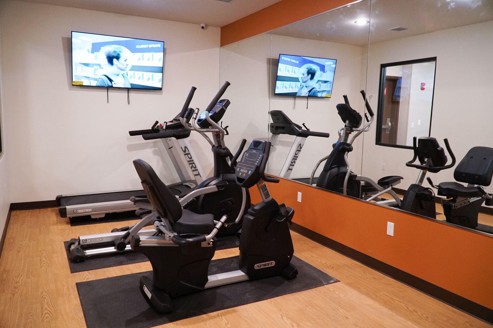 fitness facility