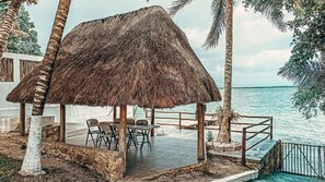 私人海灘、白沙