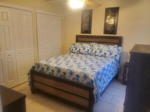 1 bedroom, WiFi, bed sheets