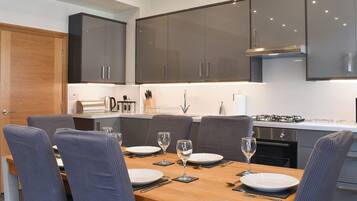 Oven, dishwasher, highchair, freezer