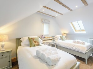 2 chambres, Wi-Fi gratuit, draps fournis