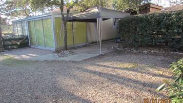 Enceinte de lâhĂ©bergement