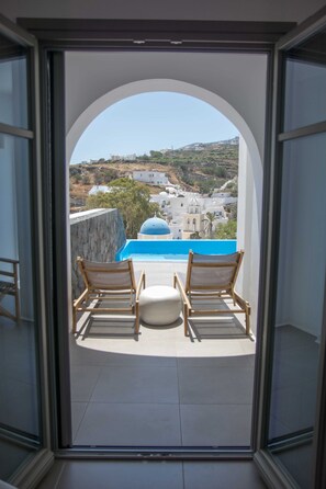 Svit - privat pool | Terrass/Patio