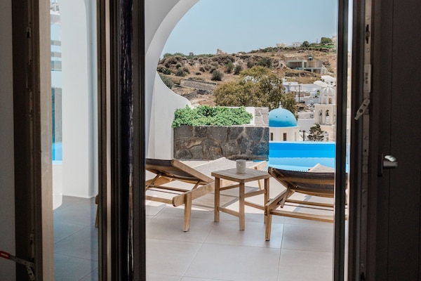 Suite, piscina privata | 1 camera, biancheria da letto di alta qualità, minibar