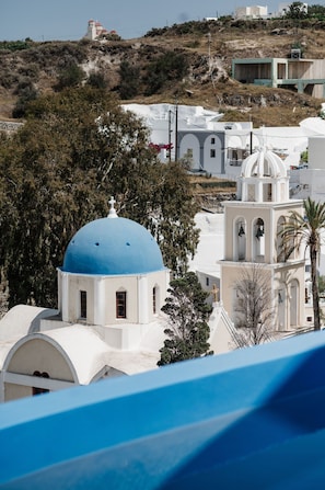 View from property - Amphitrite Suites Santorini (Santorini)