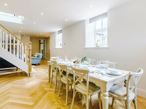 Dining - 4 bedroom accommodation in Slaley, near Hexham (Slaley, near Hexham)