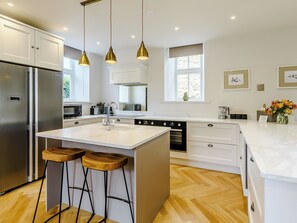 Dishwasher, high chair, freezer